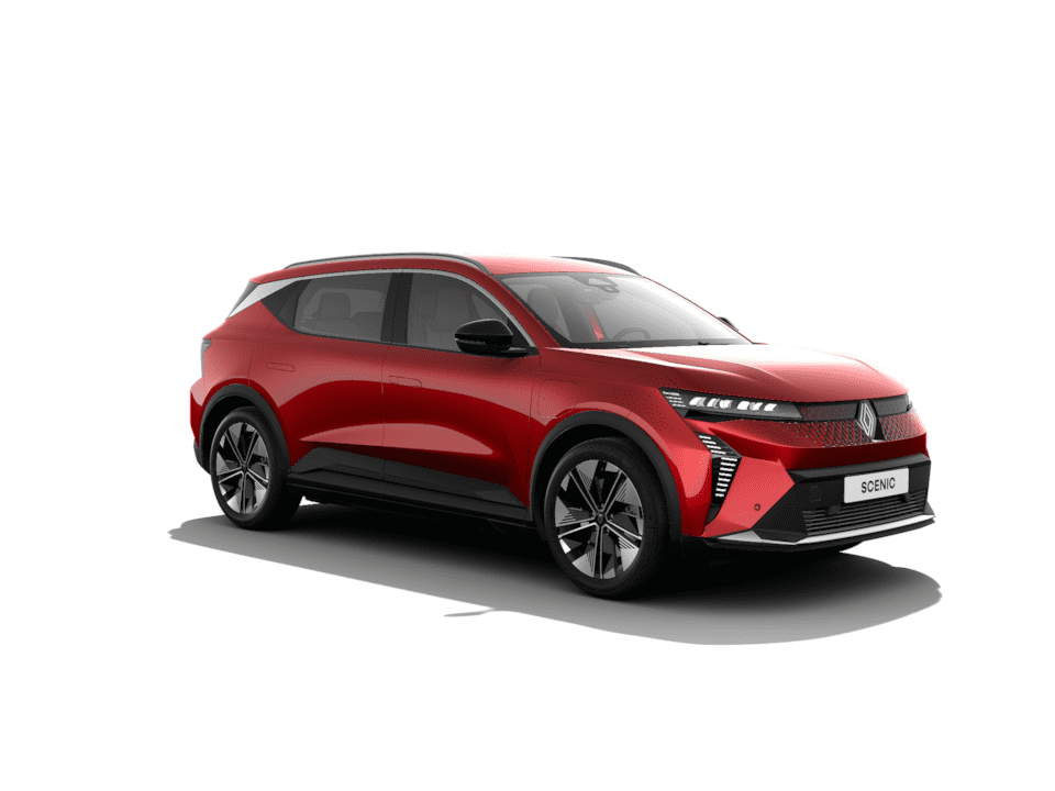 Renault Scenic E-Tech electric rood, Stam Renault