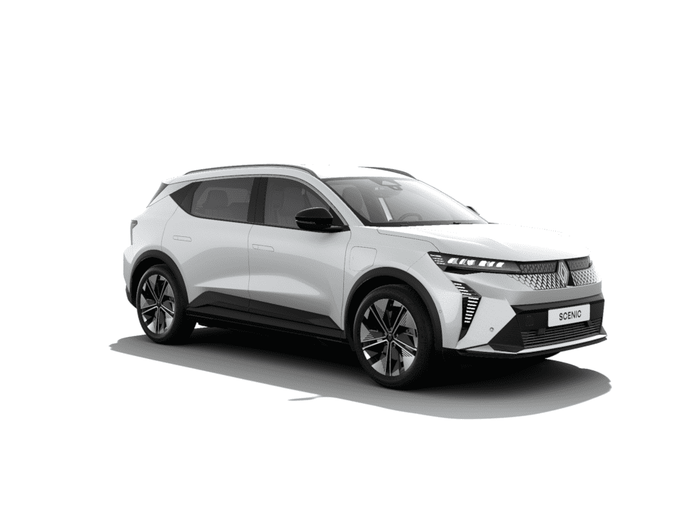 Renault Scenic E-Tech electric wit, Stam Renault