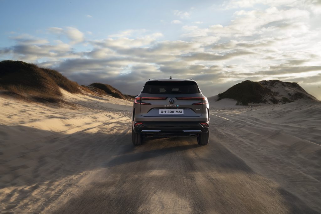 Renault Espace achterkant, Stam Renault