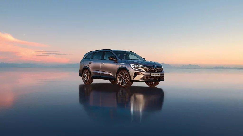 Renault Espace zijkant, Stam Renault