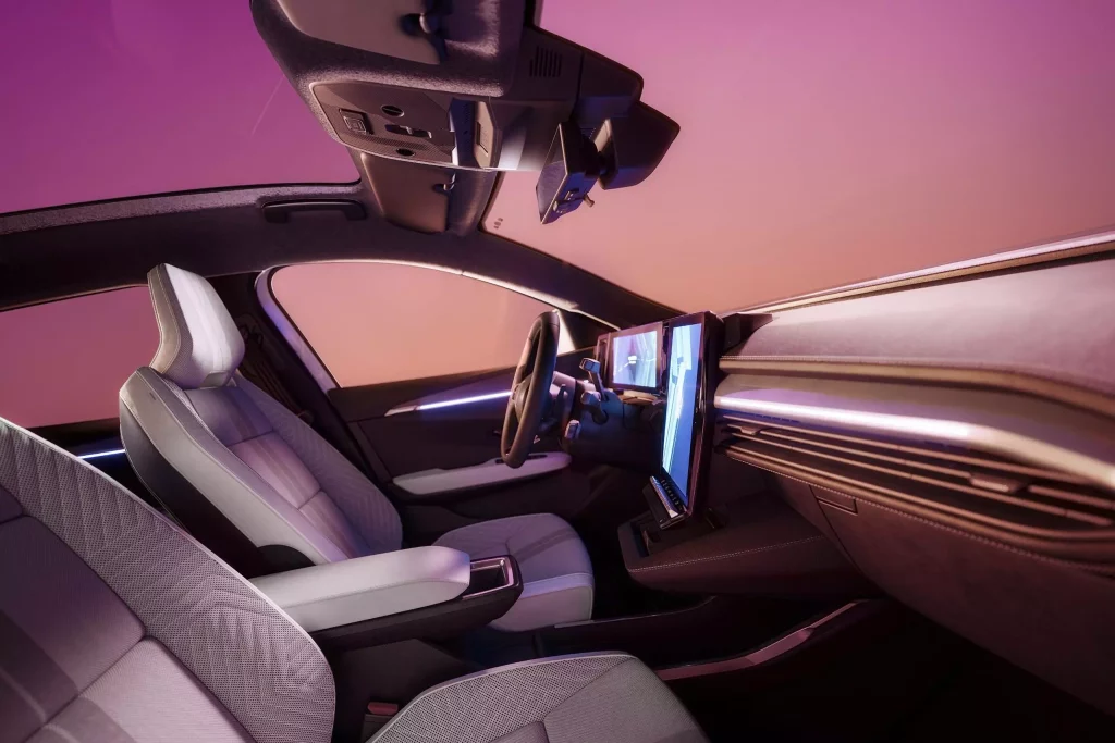Renault Scenic E-Tech electric interieur, Stam Renault