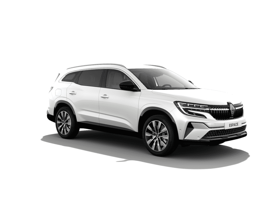 Renault Espace wit, Stam Renault