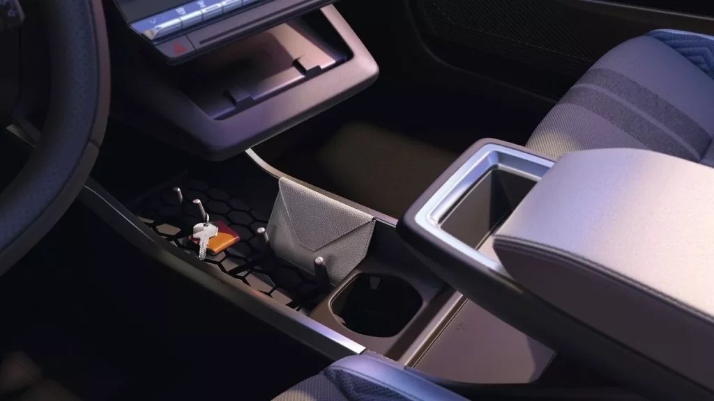 Renault Scenic E-Tech electric middenconsole, Stam Renault