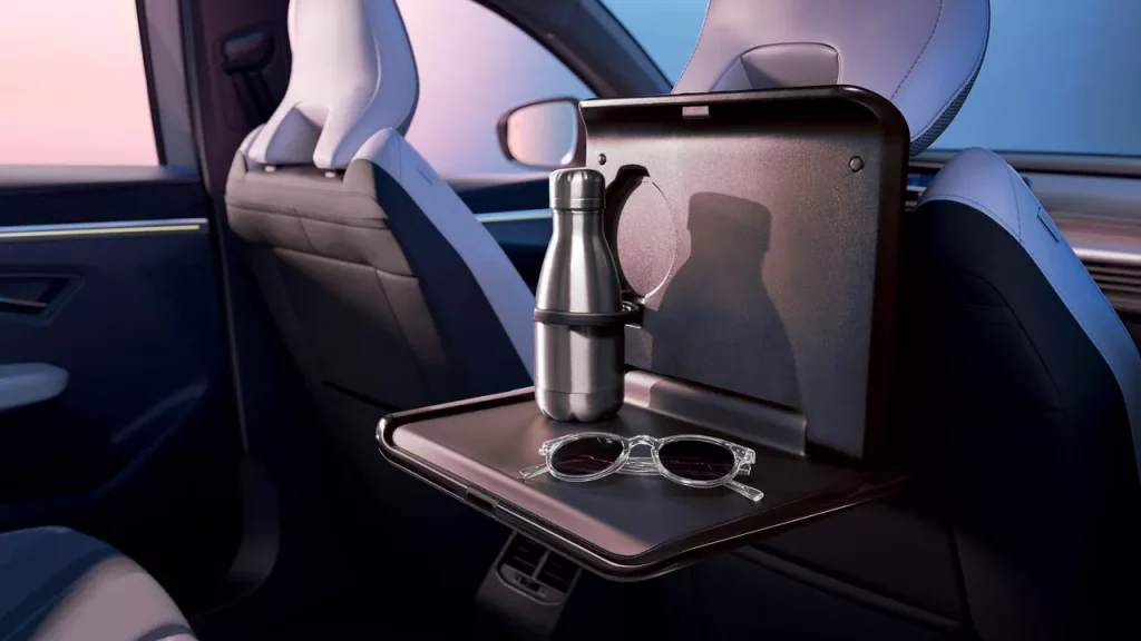 Renault Scenic E-Tech electric tafeltje, Stam Renault