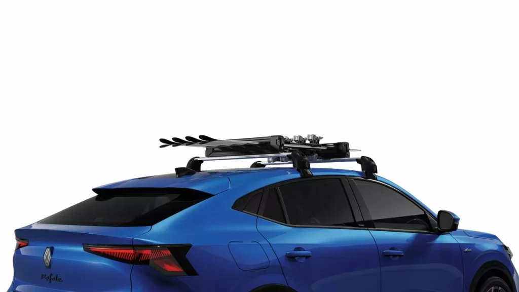 QuickFix dakdragers op de Renault Rafale