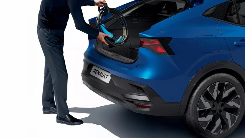 Greep voor laadkabels Renault Rafale Plug-in Hybrid