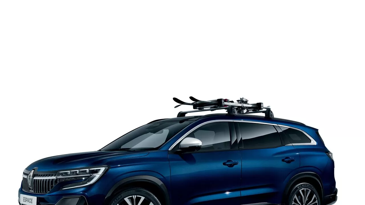 Renault Espace dakdragers en skidragers, Stam Renault