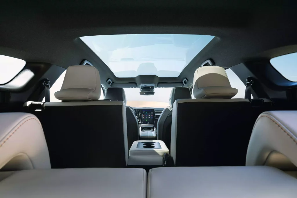 Renault Espace binnenkant, Stam Renault