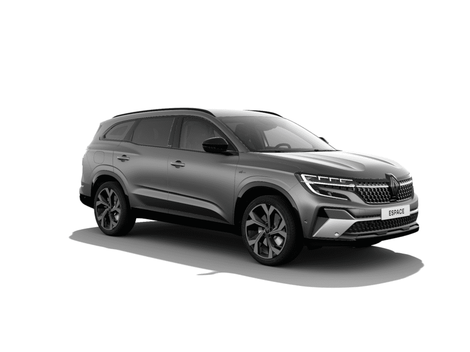 Renault Espace grijs, Stam Renault