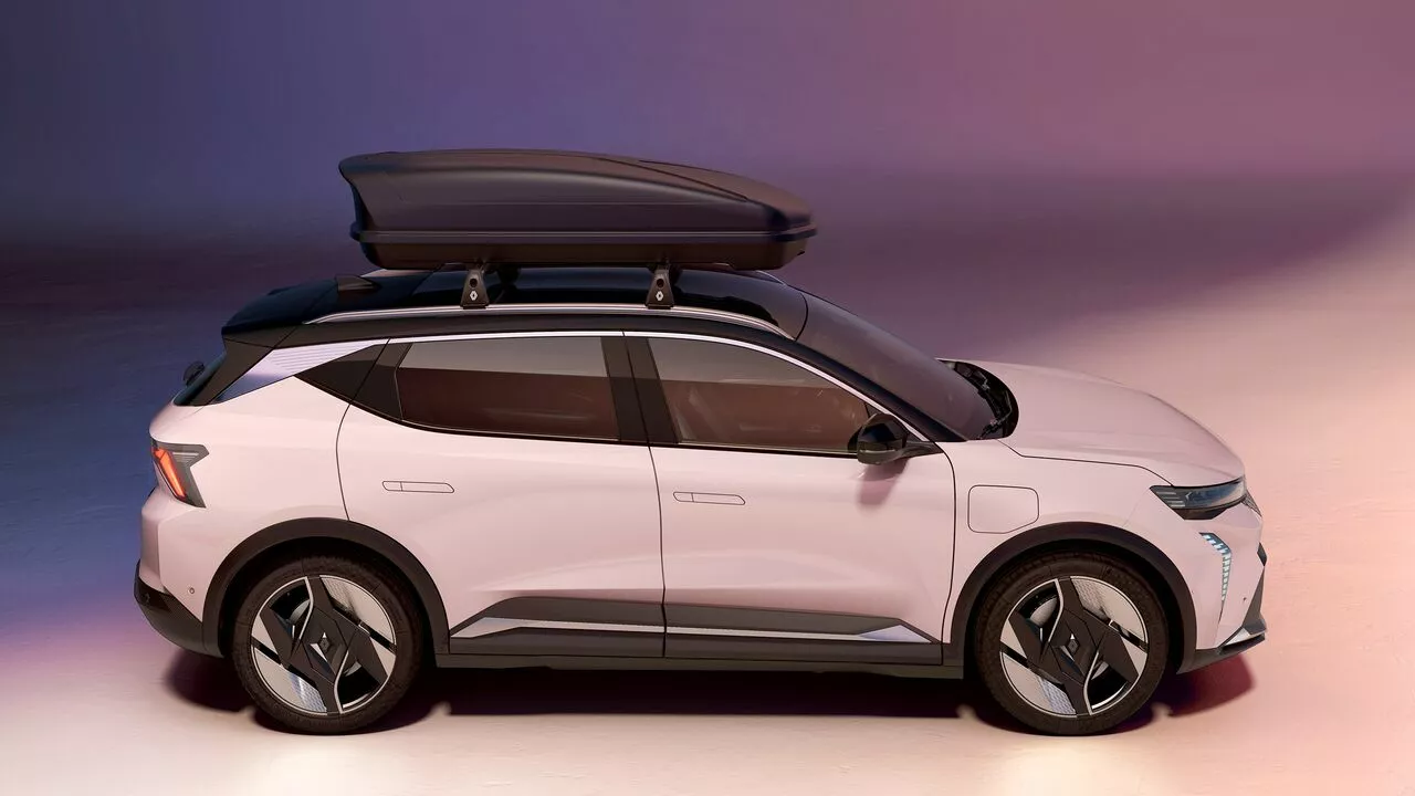 Renault Scenic E-Tech electric dakkoffer, Stam Renault