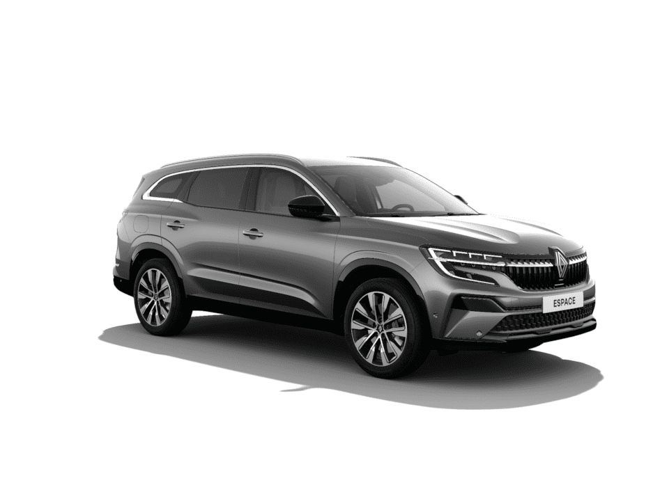 Renault Espace grijs, Stam Renault