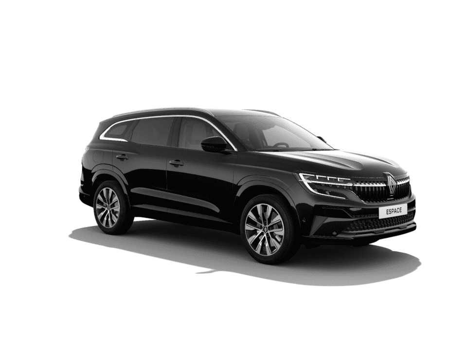 Renault Espace zwart, Stam Renault