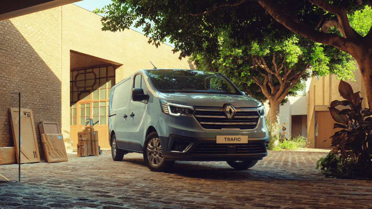 Renault Trafic voorkant, Stam Renault