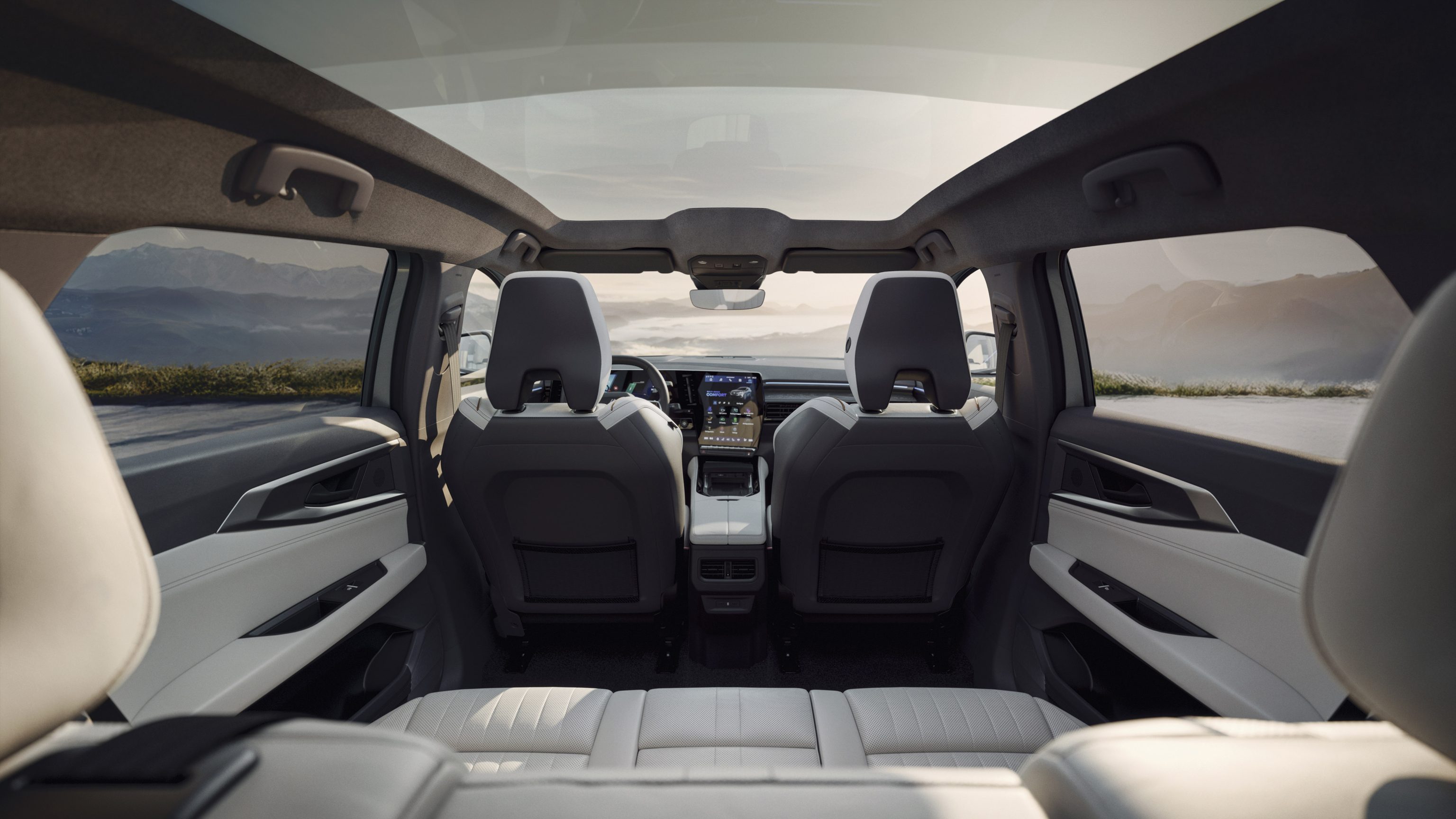 Renault Espace nieuw achterbank, Stam Renault
