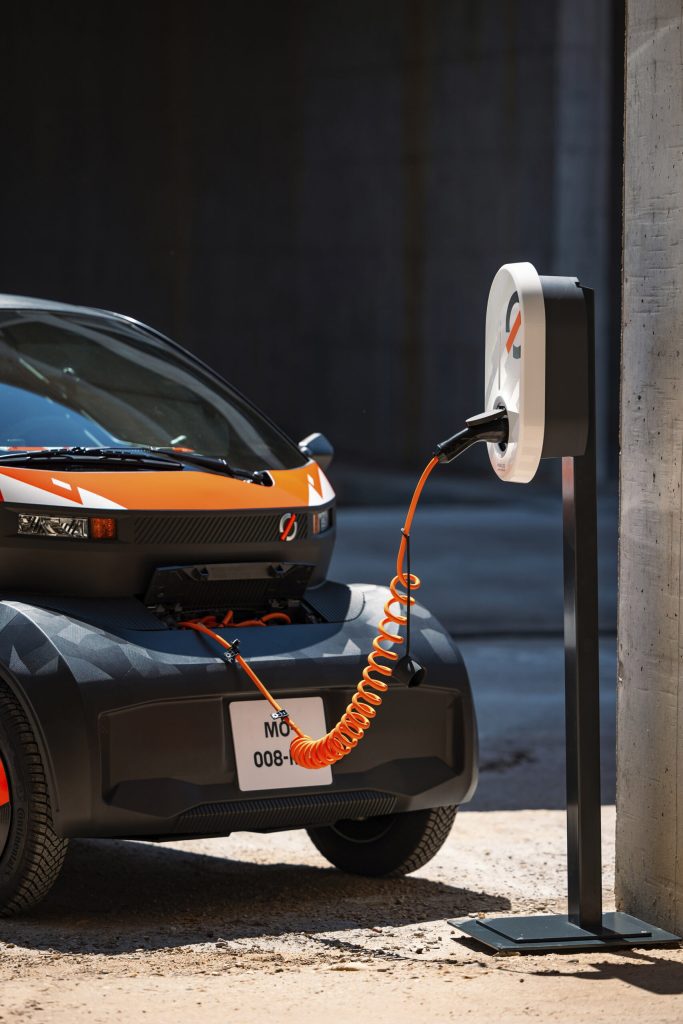 Mobilize Duo opladen, Stam Renault