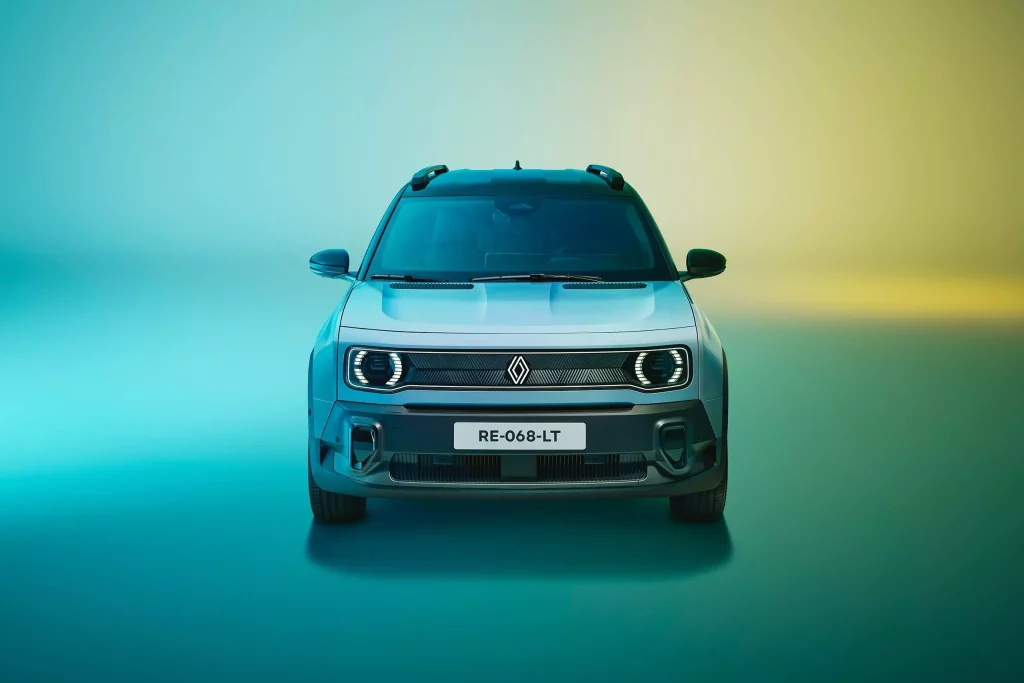 Renault 4 voorkant, Stam Renault