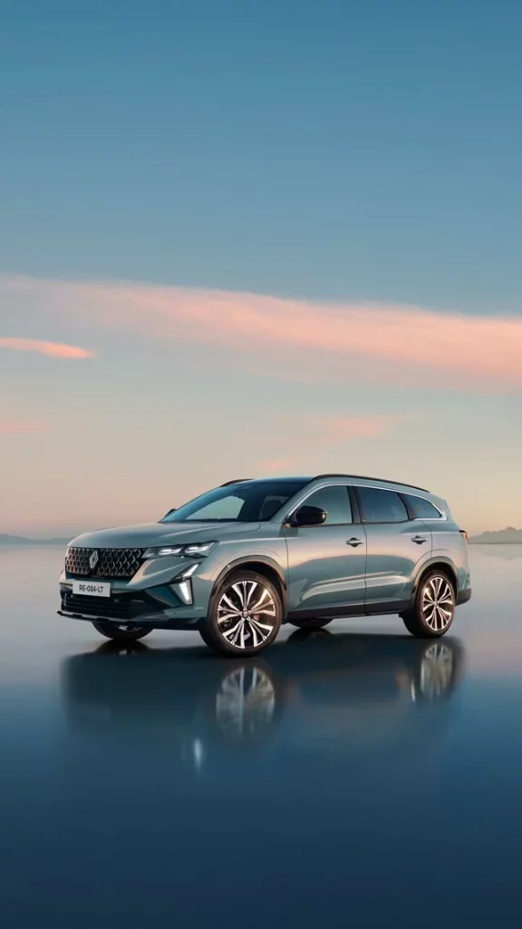 Renault Espace nieuw exterieur, Stam Renault