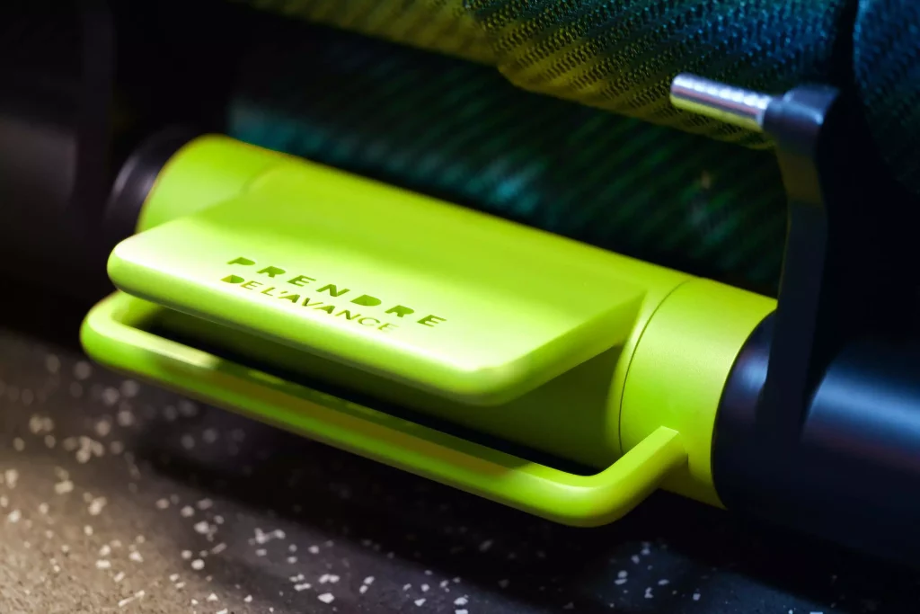Renault Twingo E-Tech electric nieuw hendel achterbank, Stam Renault