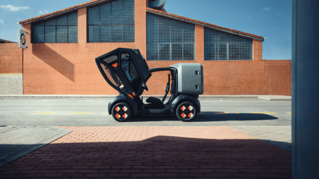Mobilize Bento deur, Stam Renault