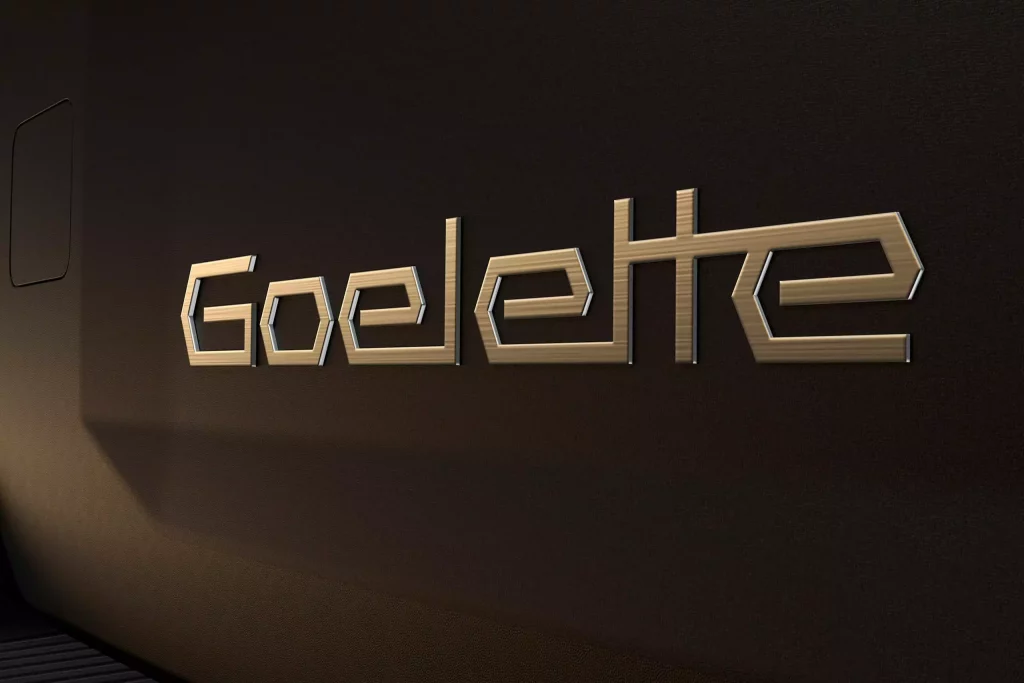 Renault Goelette E-Tech electric nieuw logo, Stam Renault