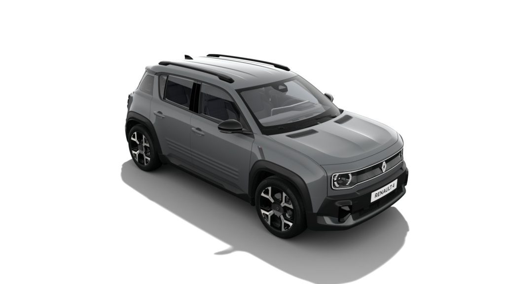renault 4 grijs