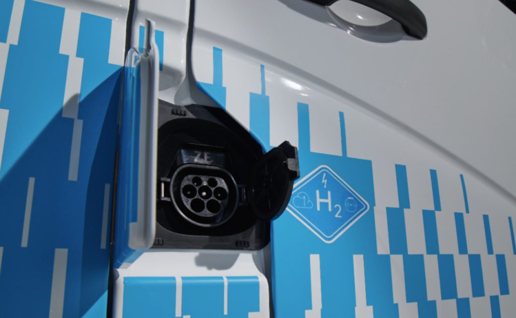 Renault Master van H2-Tech laden, Stam Renault