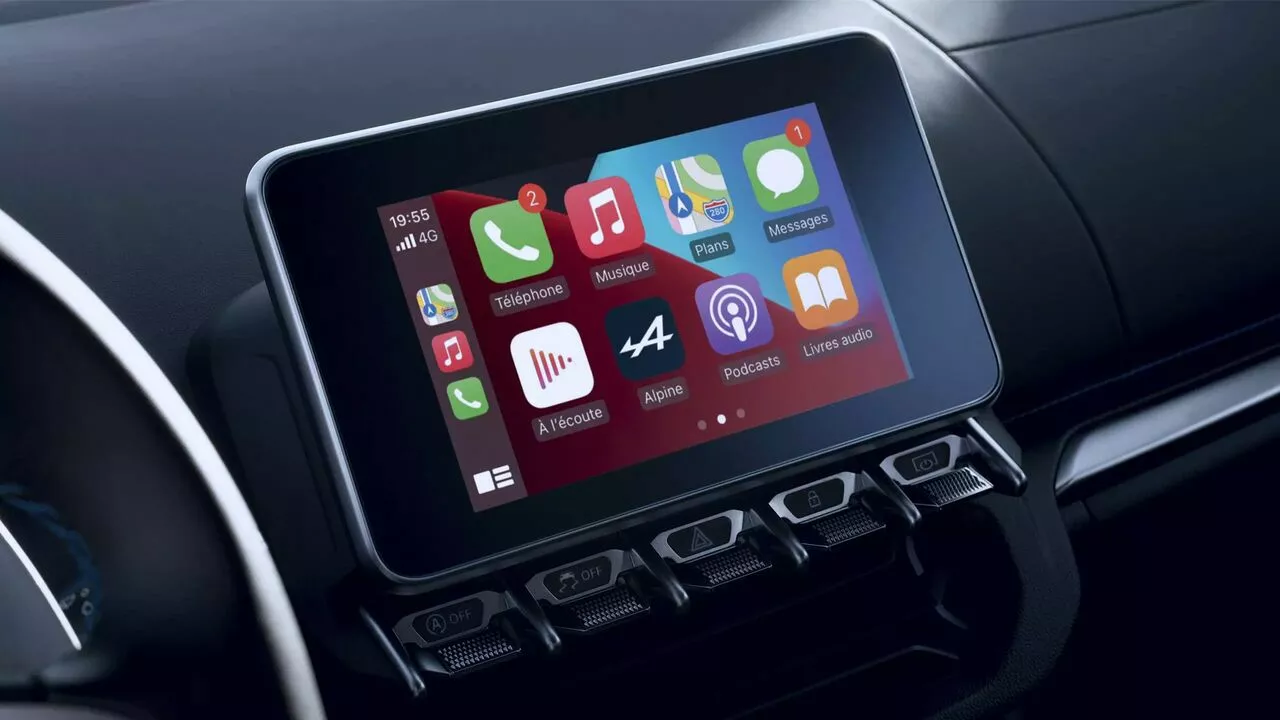 Alpine A110 Apple CarPlay, Alpine Store Soestdijk