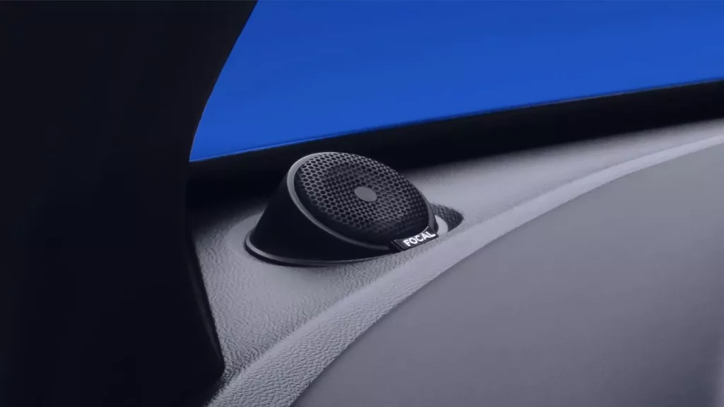 Alpine A110 muziek, Alpine Store Soestdijk