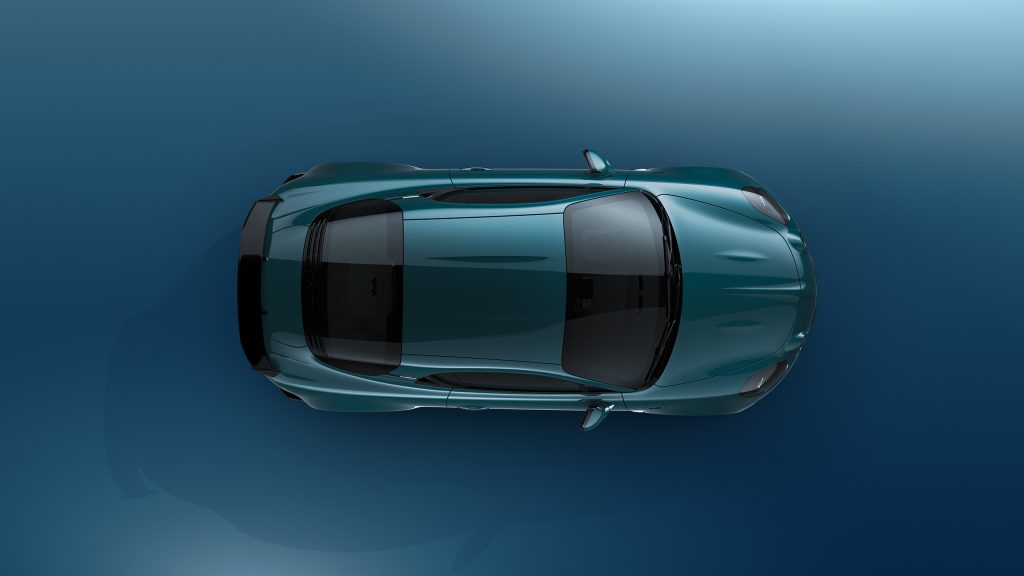 Alpine A110 GTS slider bovenaanzicht, Alpine Store Soestdijk