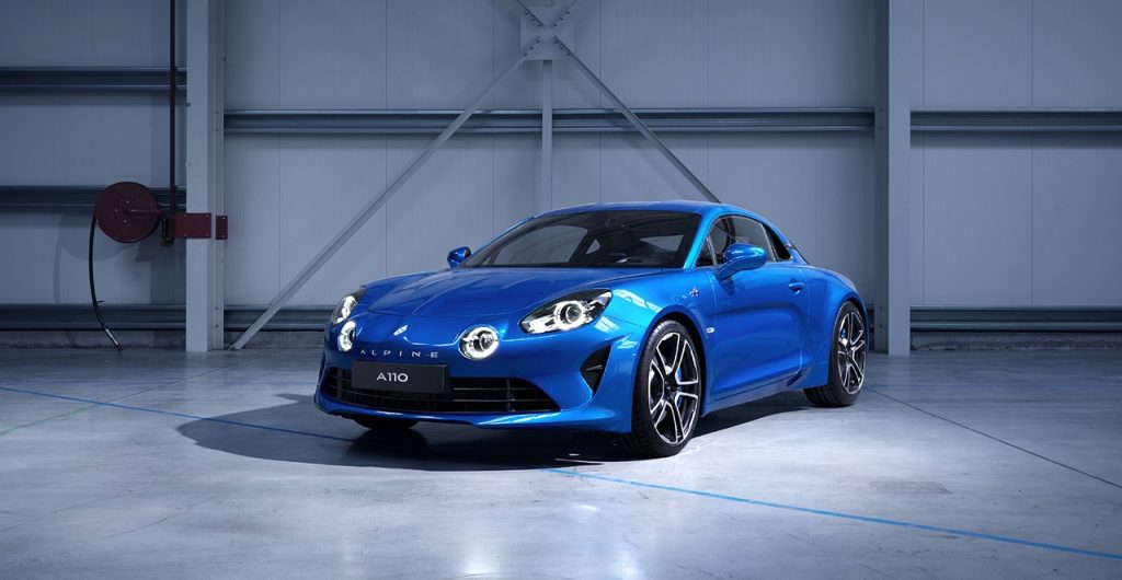 Alpine A110 onderhoud, Alpine Store Soestdijk