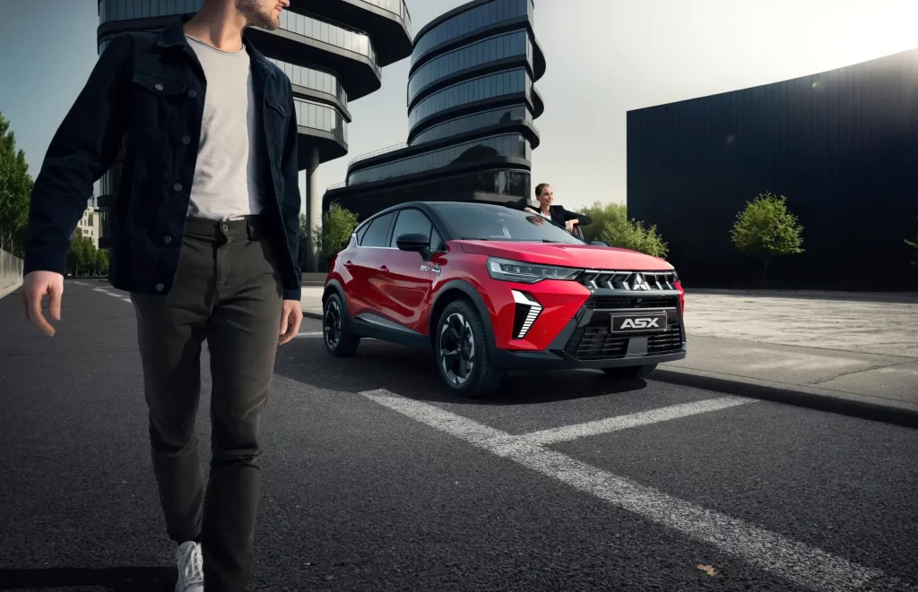 Mitsubishi ASX voordeel, Stam Mitsubishi