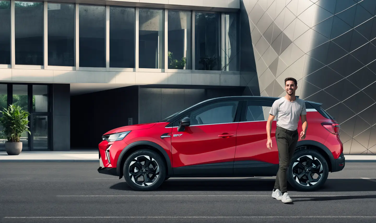 Mitsubishi ASX zijkant, Stam Mitsubishi
