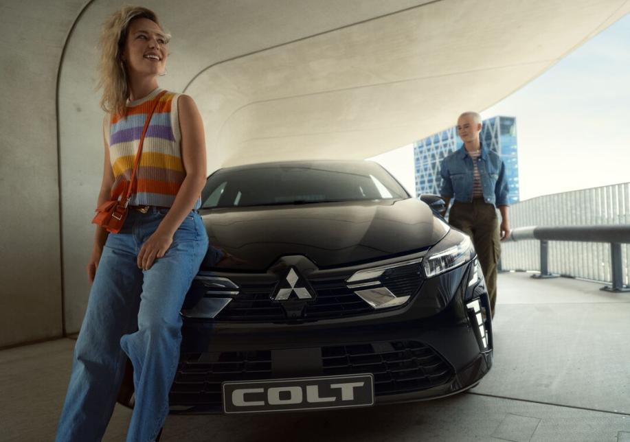 Mitsubishi Colt voordeel, Stam Mitsubishi
