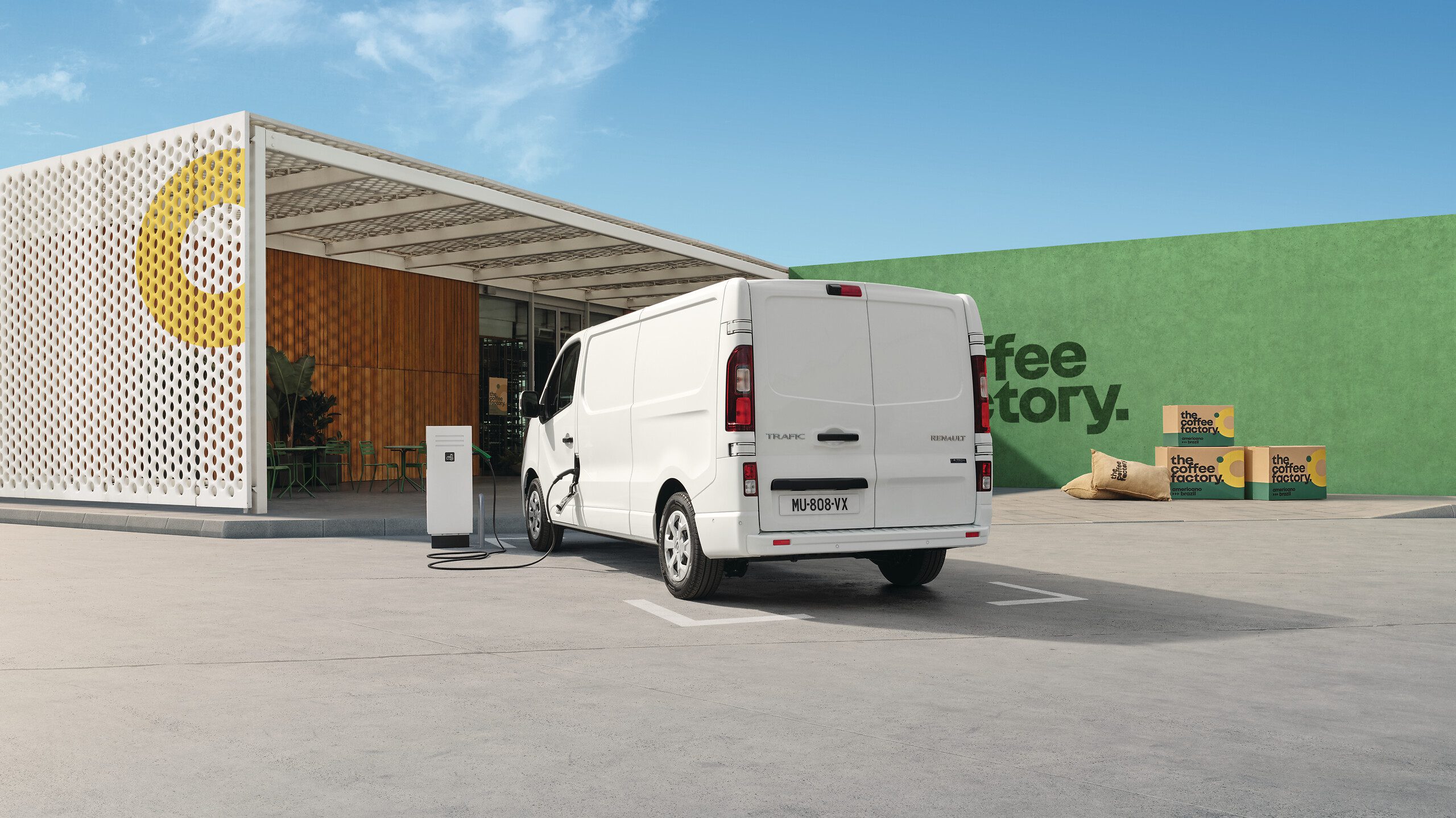 Renault Trafic E-Tech electric laden, Stam Renault