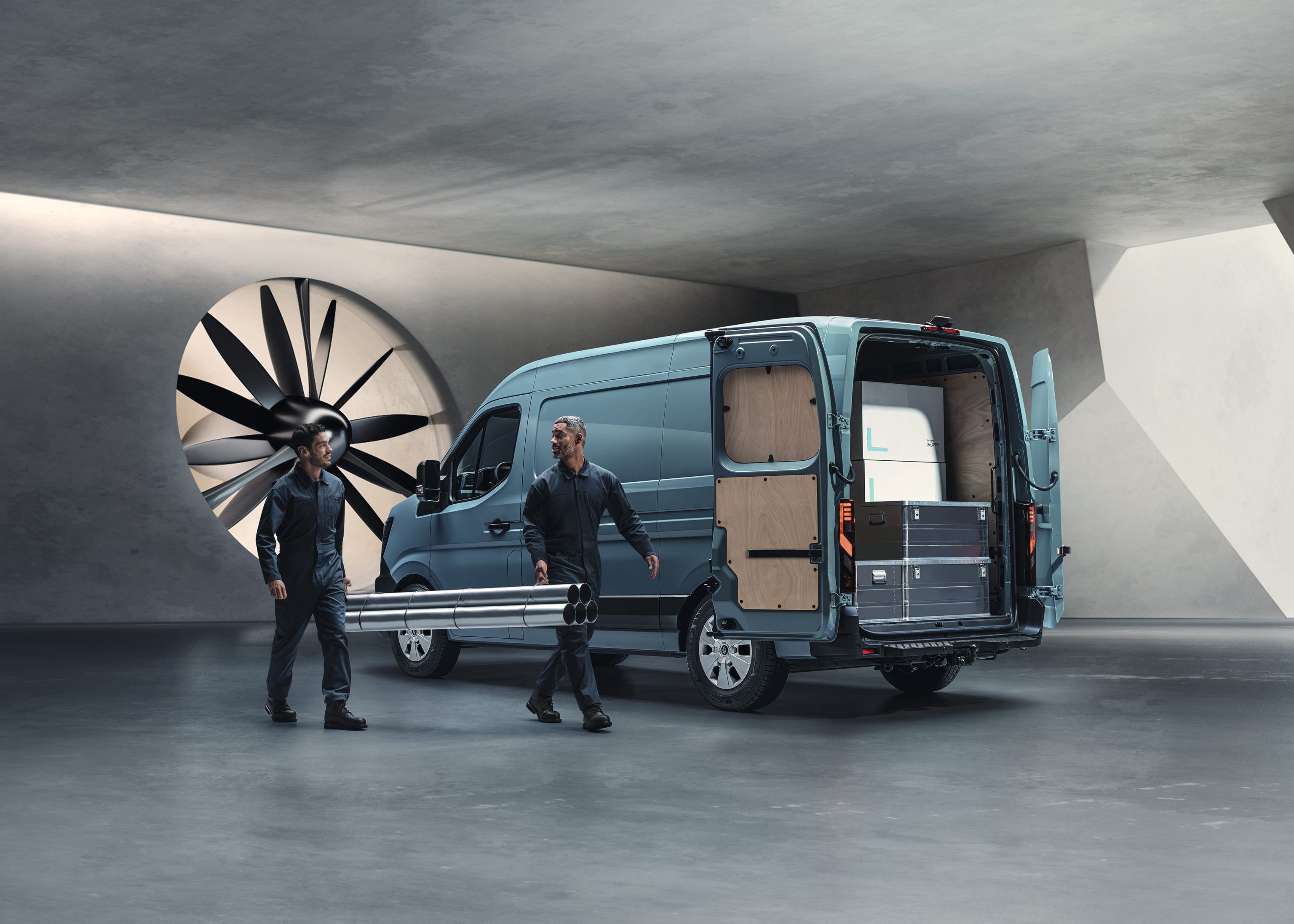Laadruimte Renault Master occasion