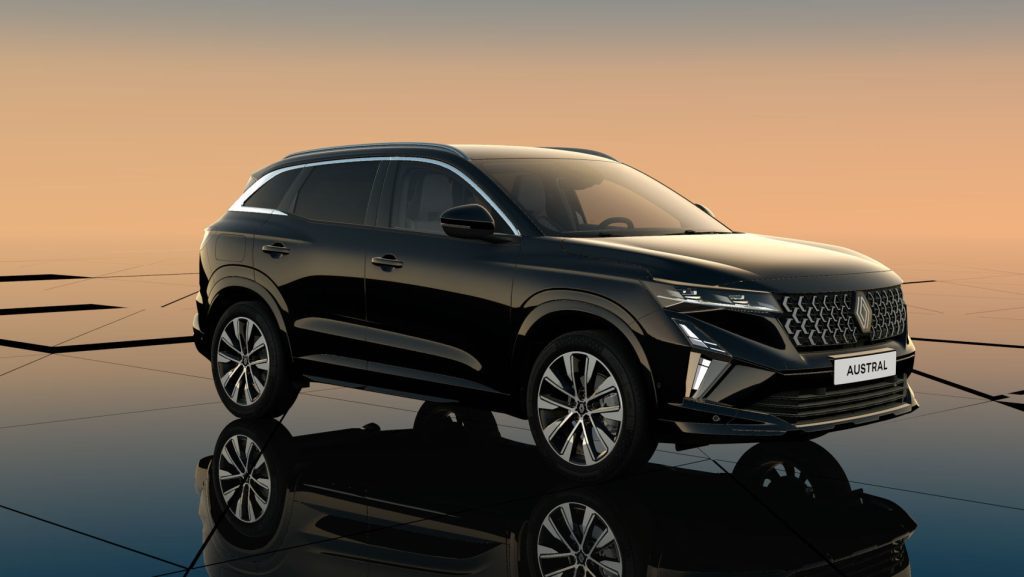 Renault Austral zwart, Stam Renault