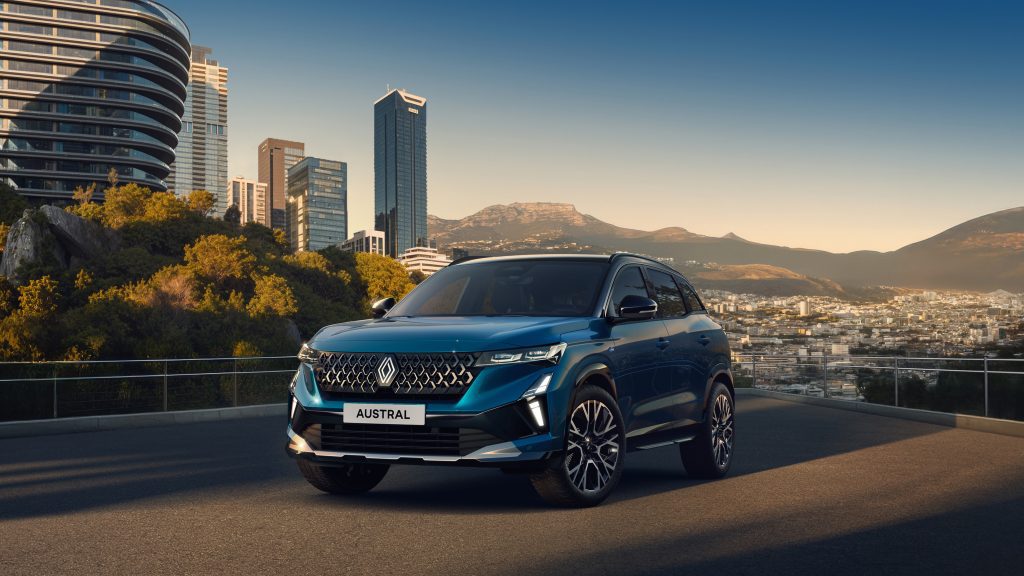 Renault Austral exterieur, Stam Renault
