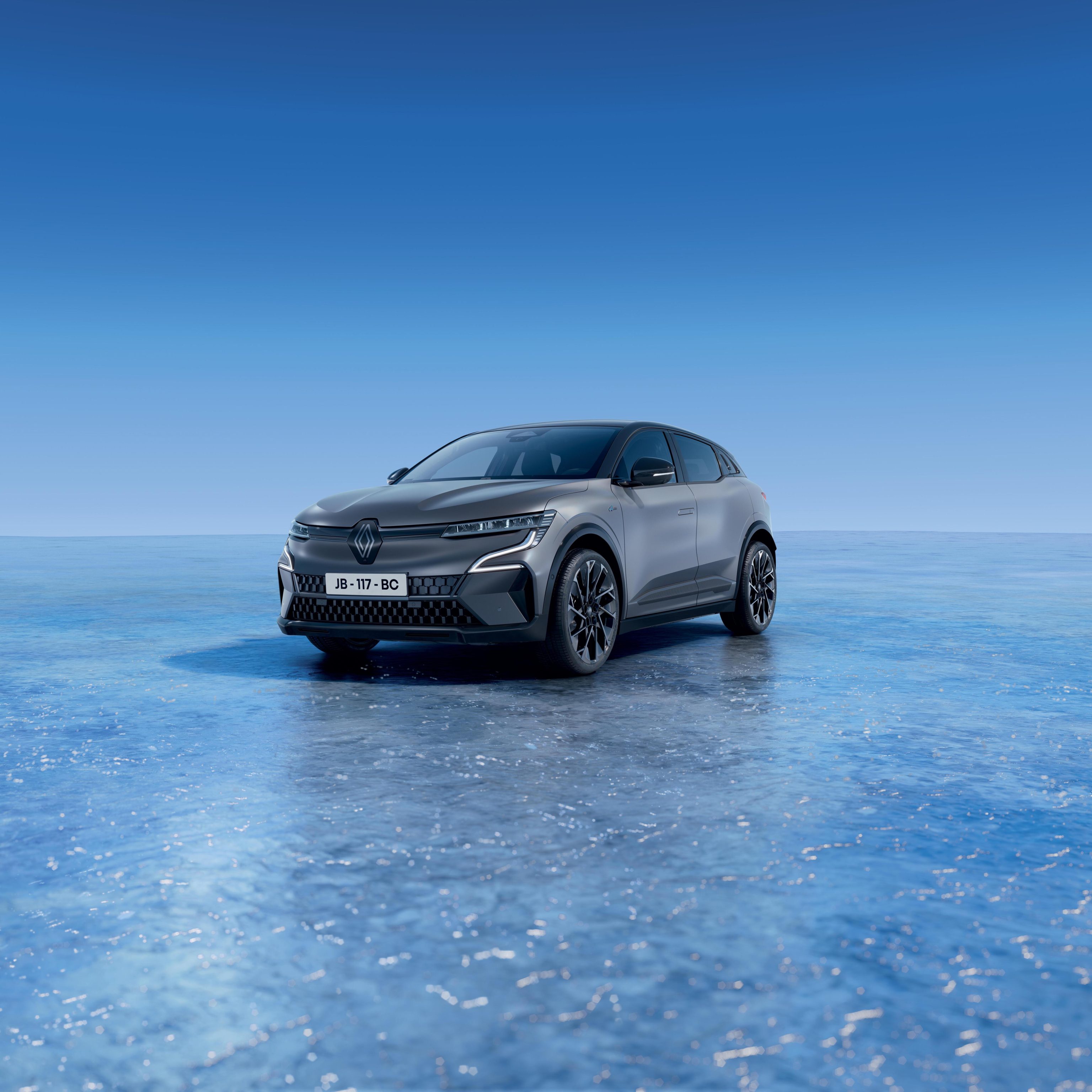 Renault Megane E-Tech electric, Stam Renault