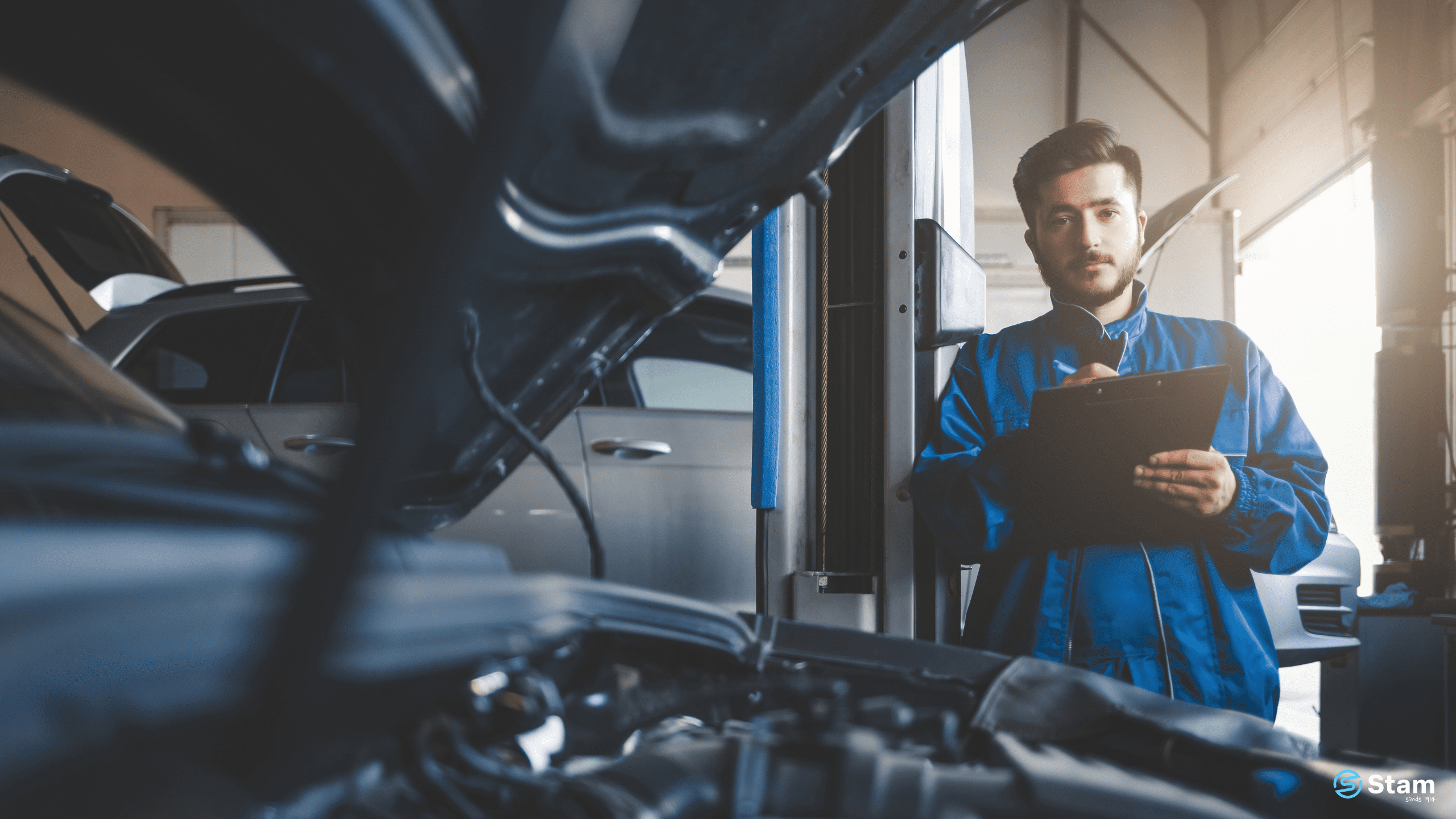 APK keuring van auto bij Stam