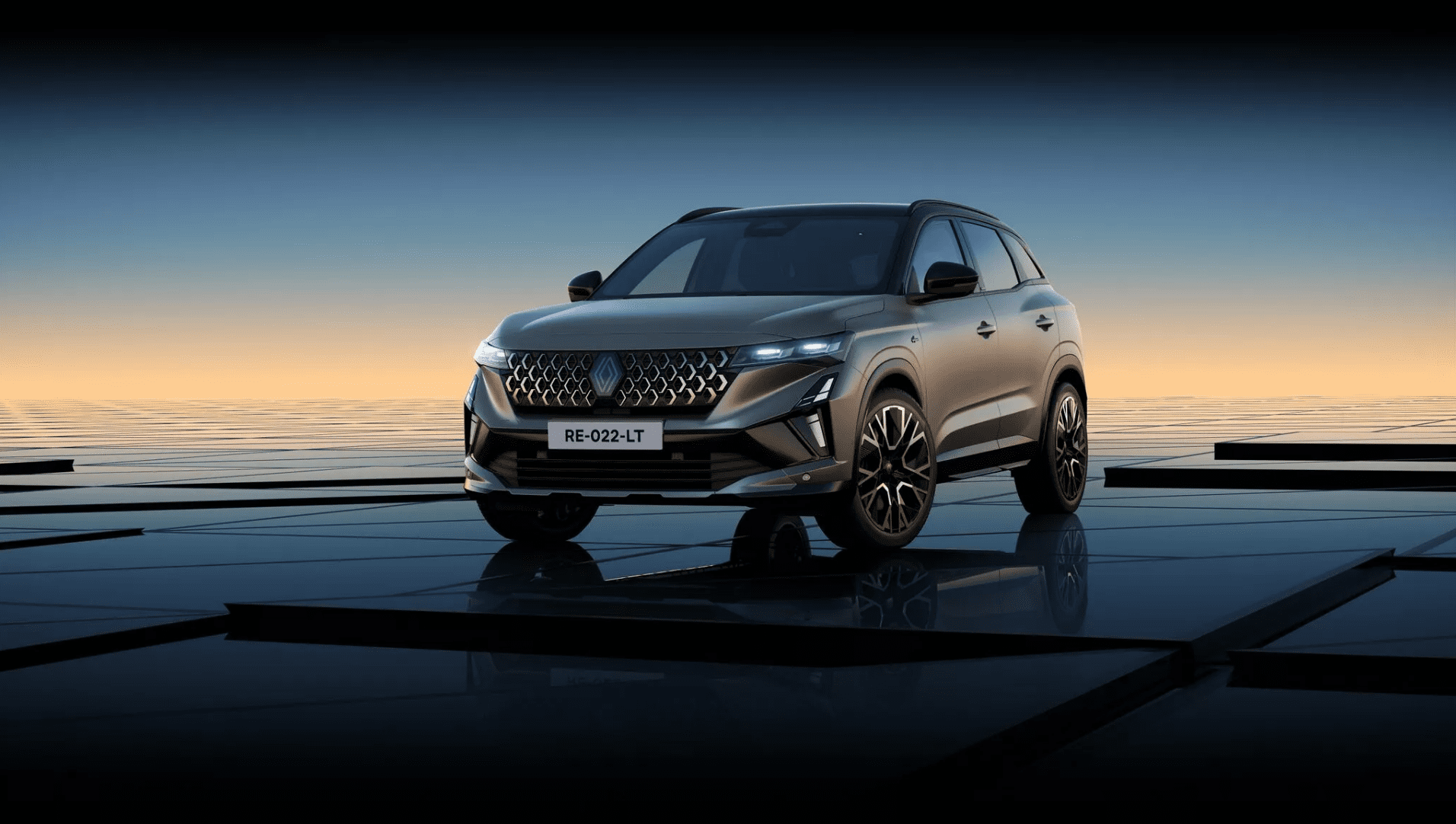 Renault Austral voorkant, Stam Renault