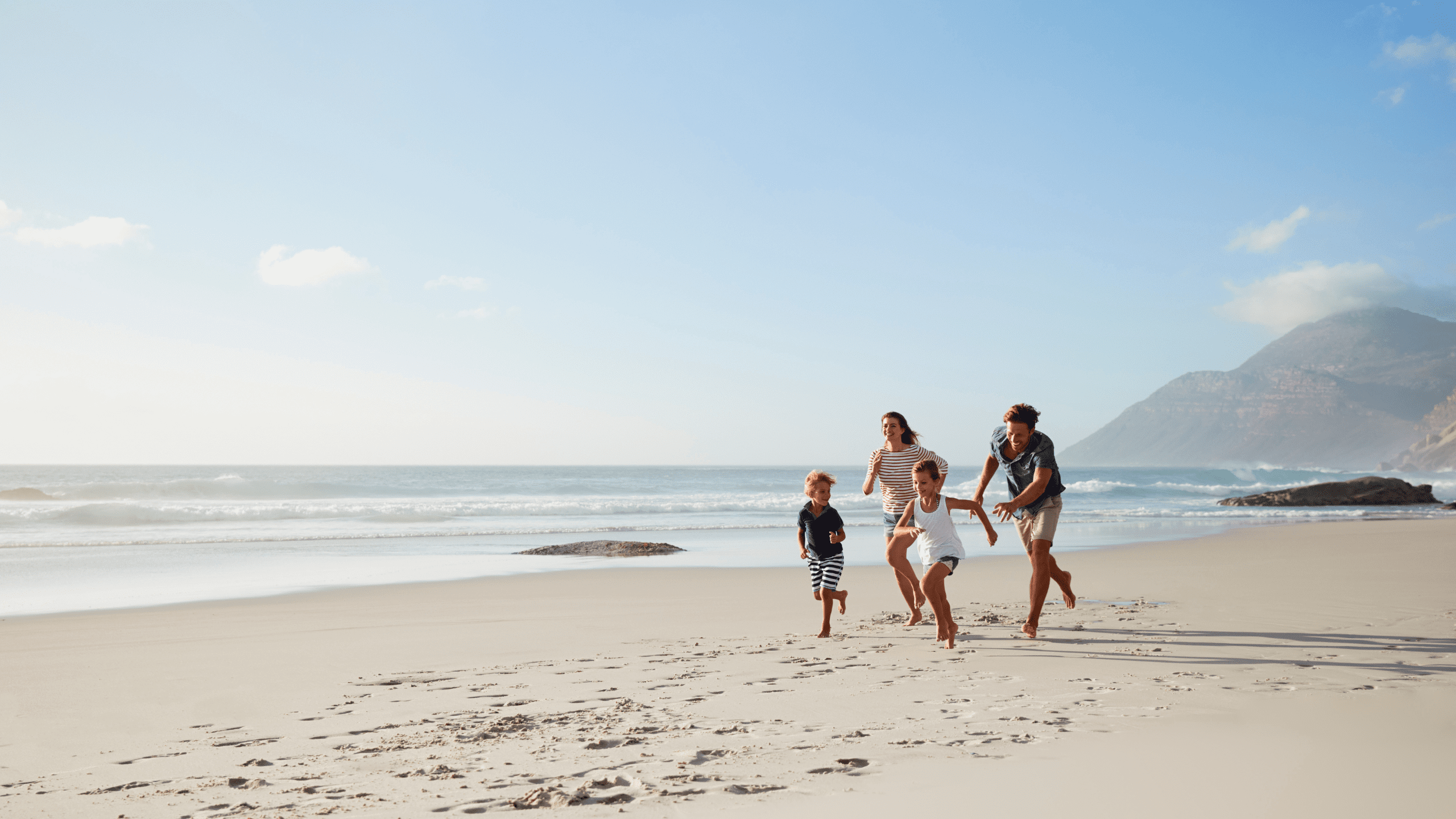 zomercheck strand, zorgeloos op reis met de zomercheck bij stam