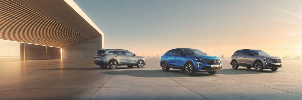 Renault Espace, Renault Rafale en Renault Austral, Stam Renault