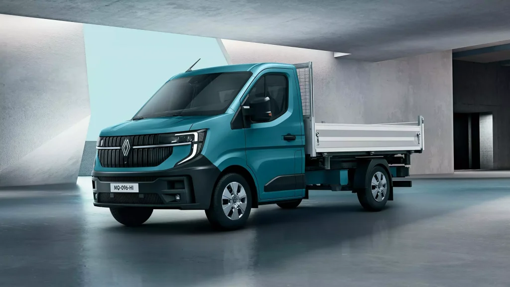 Renault Master ombouwmogelijkheden, Stam Renault