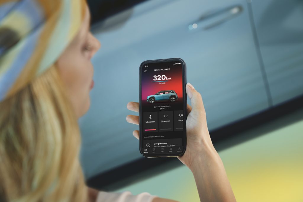 My Renault App, Stam Renault