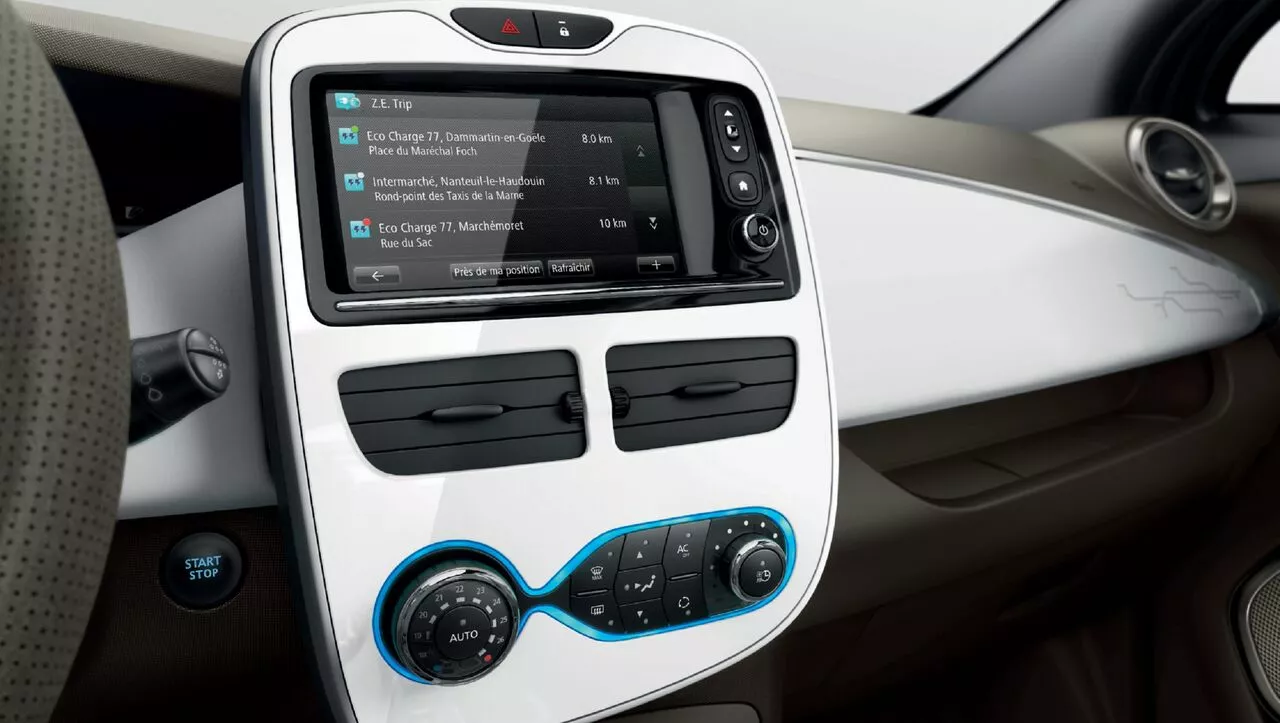 Renault R-Link instructieboekjes en handleidingen, Stam Renault