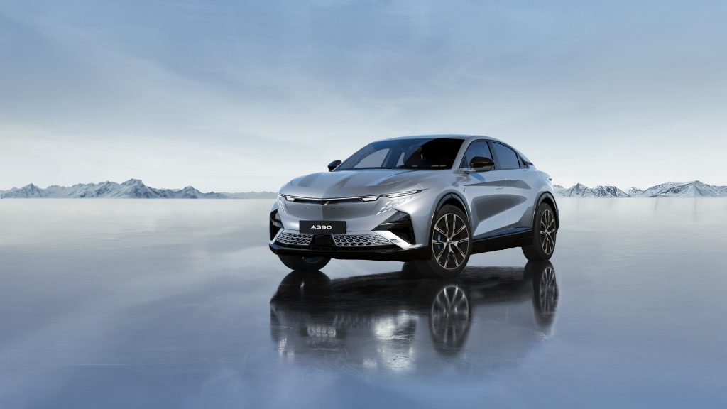 Alpine A390 grijs slider, Alpine Store Soestdijk