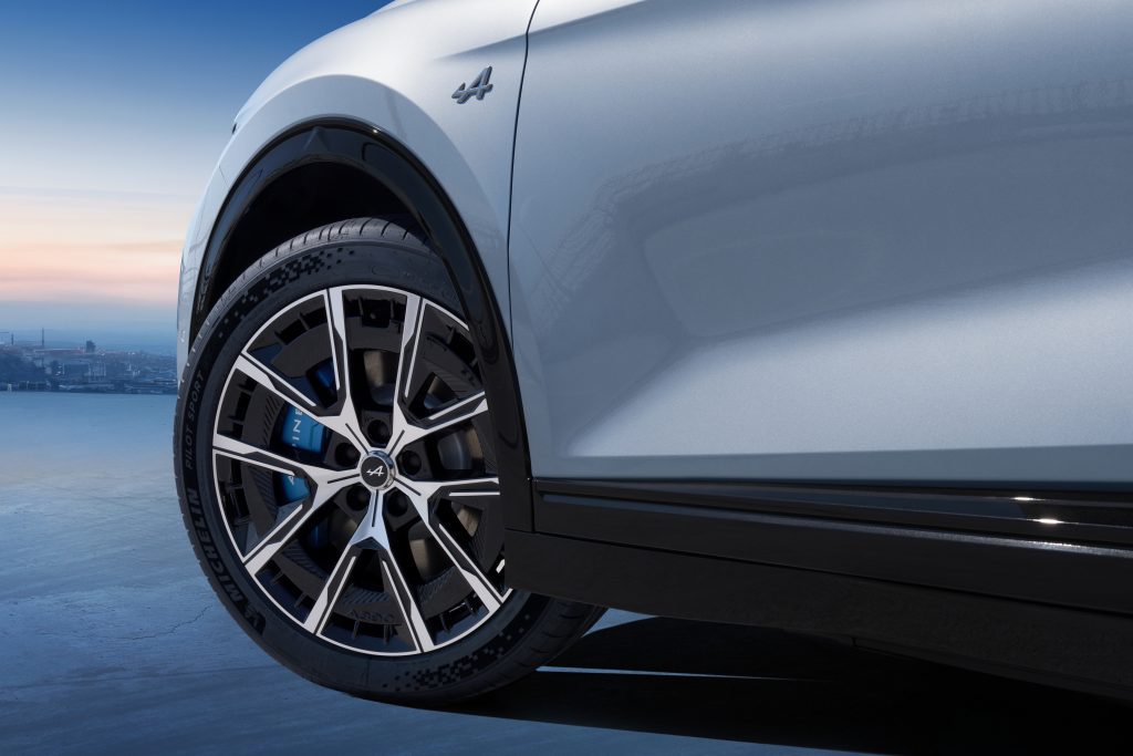 Alpine A390 grijs wiel slider, Alpine Store Soestdijk