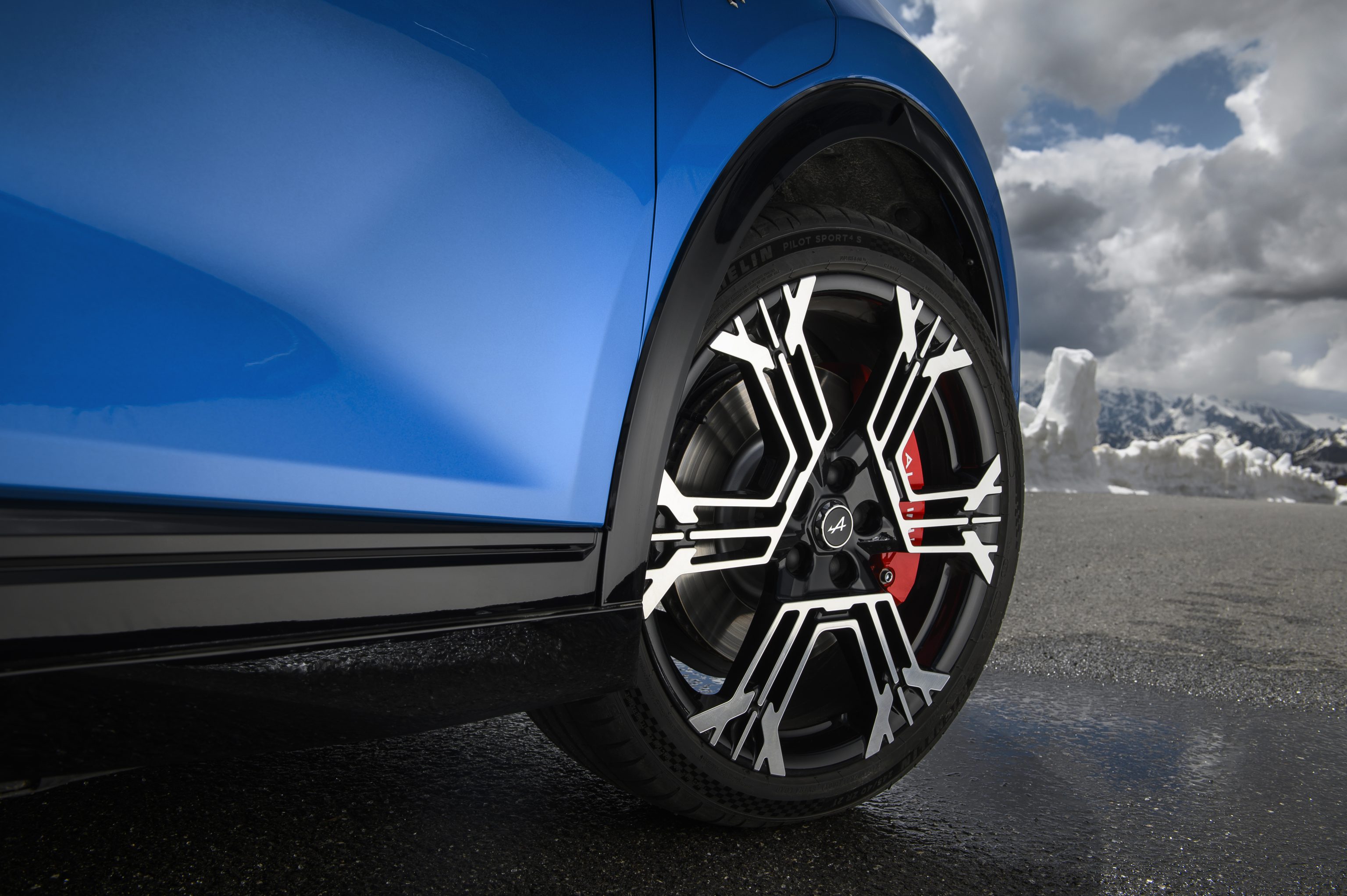 Alpine A390 wiel slider, Alpine Store Soestdijk