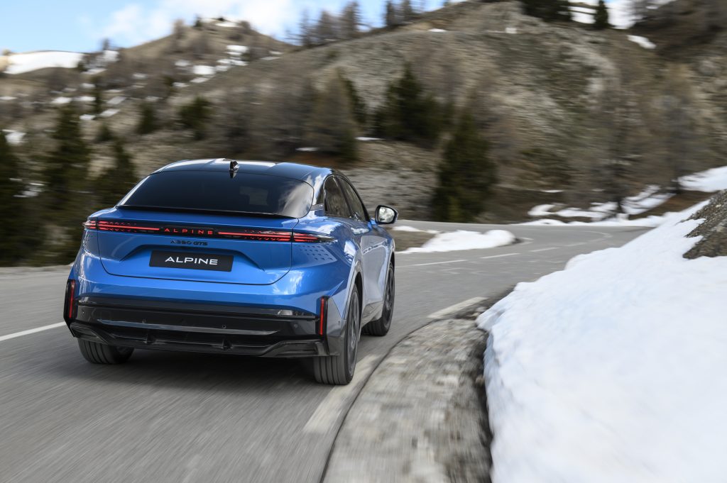 Alpine A390 GTS slider, Alpine Store Soestdijk