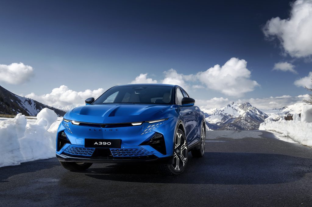 Alpine A390 voorkant slider, Alpine Store Soestdijk